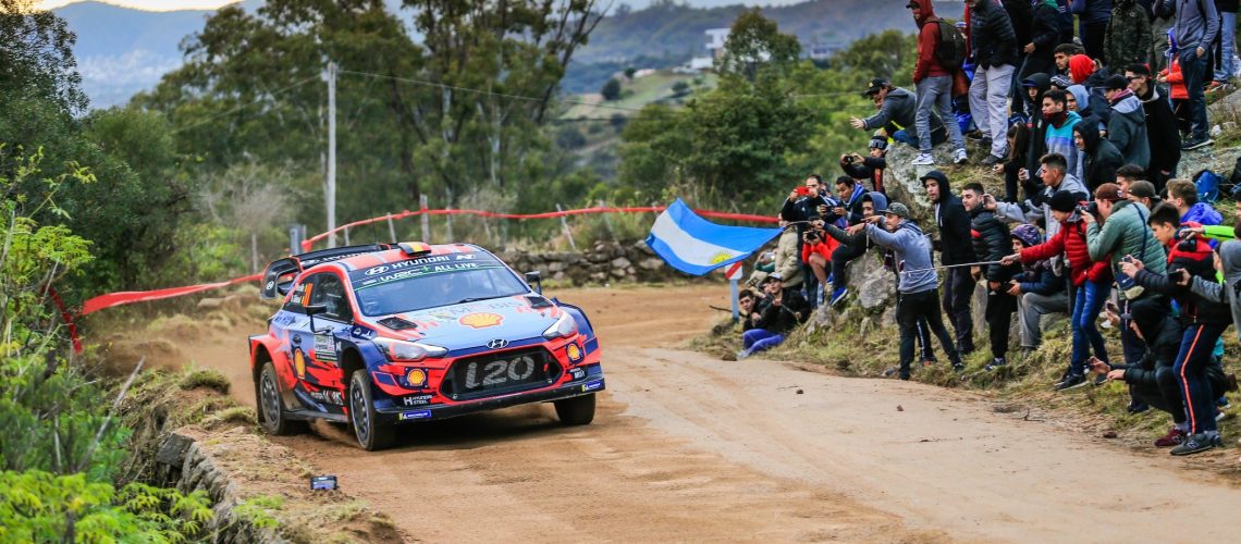 AUTOMOBILE: WRC Argentina - 25/04/2019