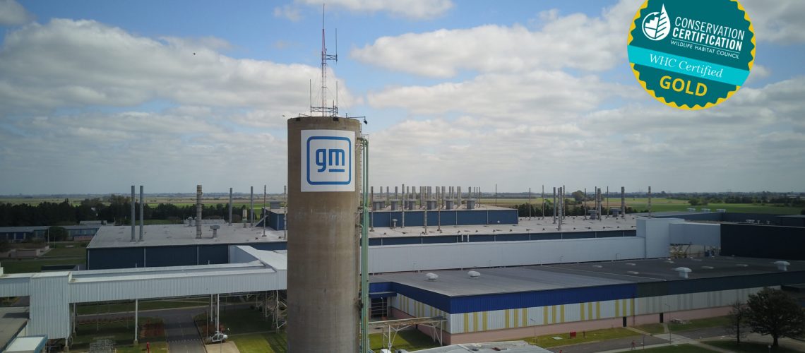 General Motors en Argentina obtiene la máxima certificación ambiental que entrega el “Wildlife Habitat Council”
