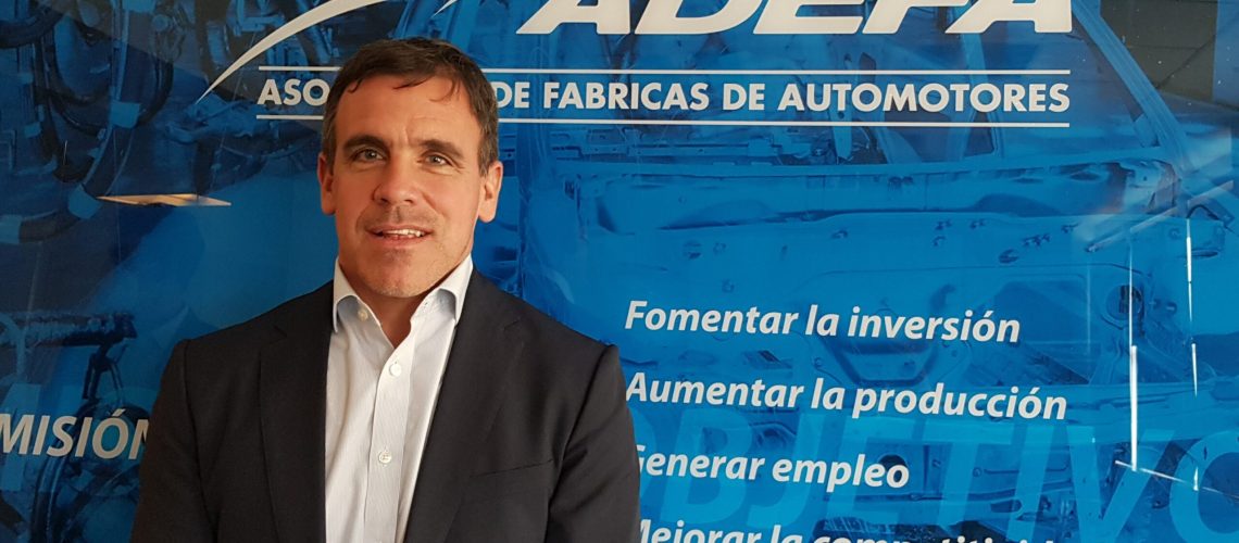 Martin Galdeano Presidente de ADEFA 2021 2022