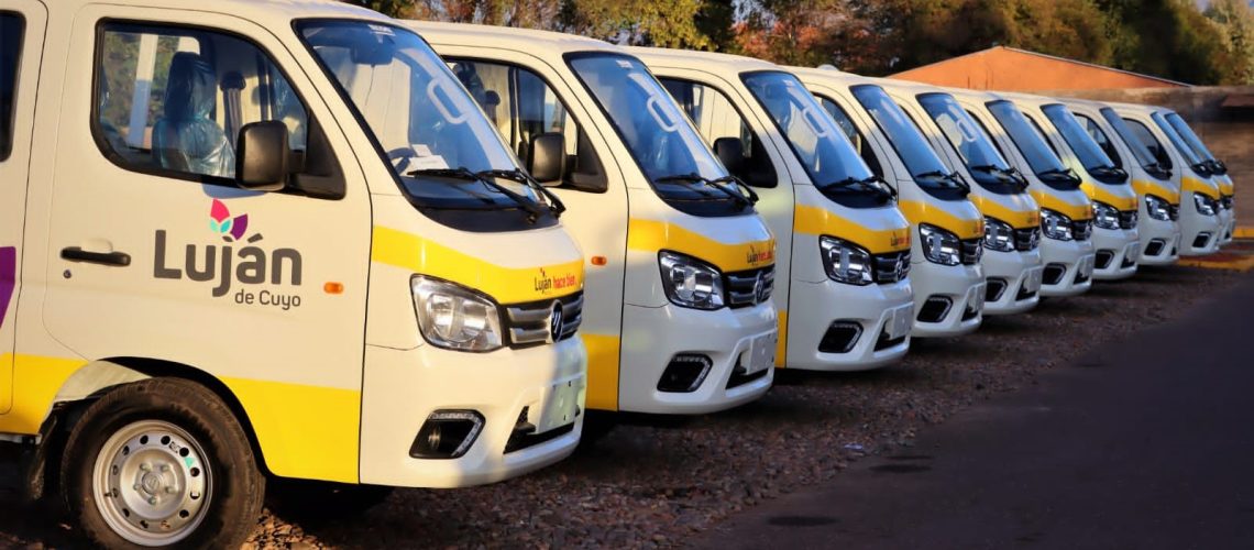 01. 10 mini trucks Foton TM1 Cabina Doble2