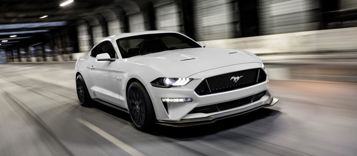 2019 Ford Mustang ecoboost premium fastback race red