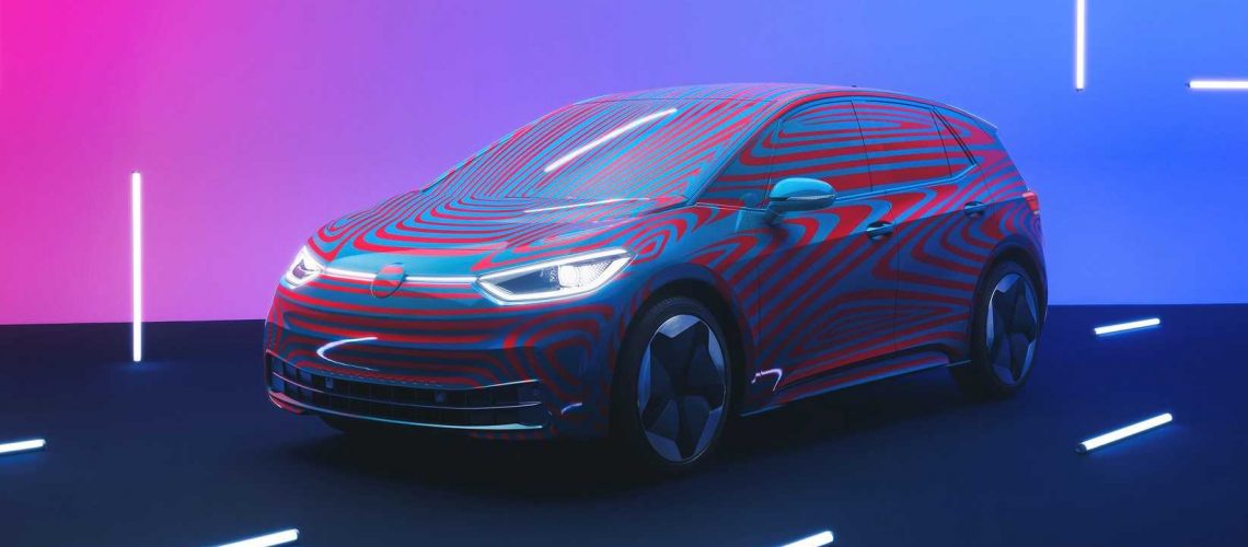 First member of the ID. family is called ID.3