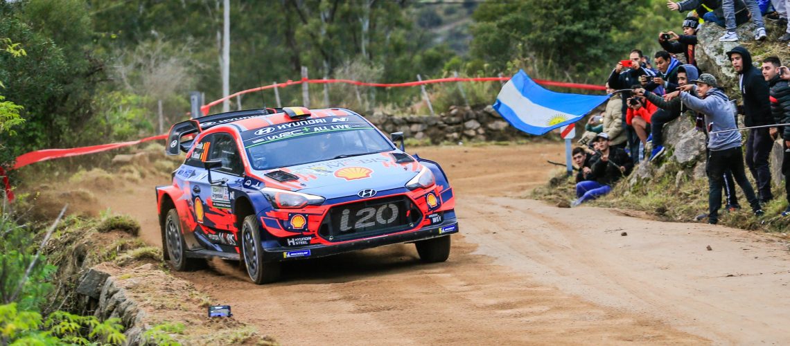 AUTOMOBILE: WRC Argentina - 25/04/2019