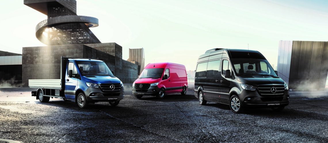 2018, The new Sprinter, Launch Campaign, Range Visual, Static Shot