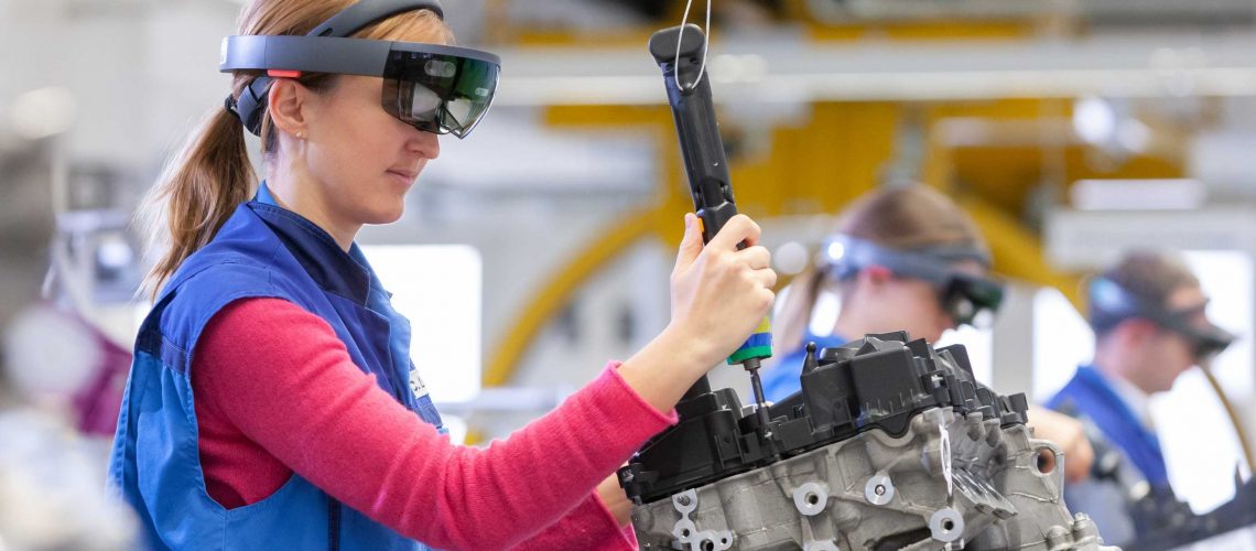 1-Realidad virtual y aumentada en el sistema de producción de BMW Group (2)