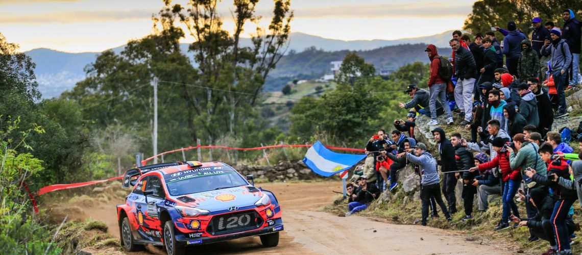 AUTOMOBILE: WRC Argentina - 25/04/2019