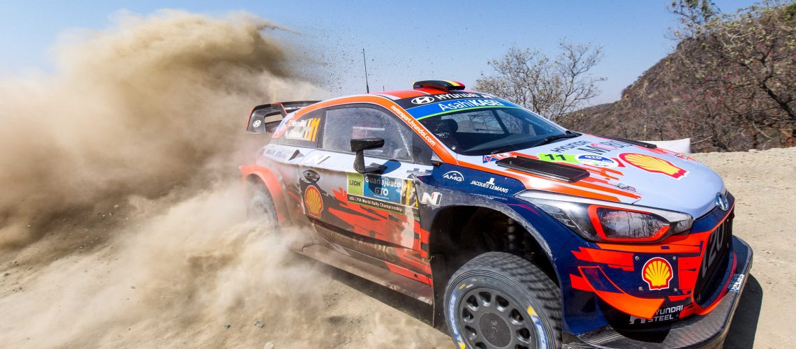2019 FIA World Rally Championship
Round 03 Rally Mexico
07-10 March  2019
Shakedown, Action, Thierry Neuville, Nicolas Gilsoul, Hyundai i20 Coupe WRC

Photographer: Fabien Dufour
Worldwide copyright: Hyundai Motorsport GmbH