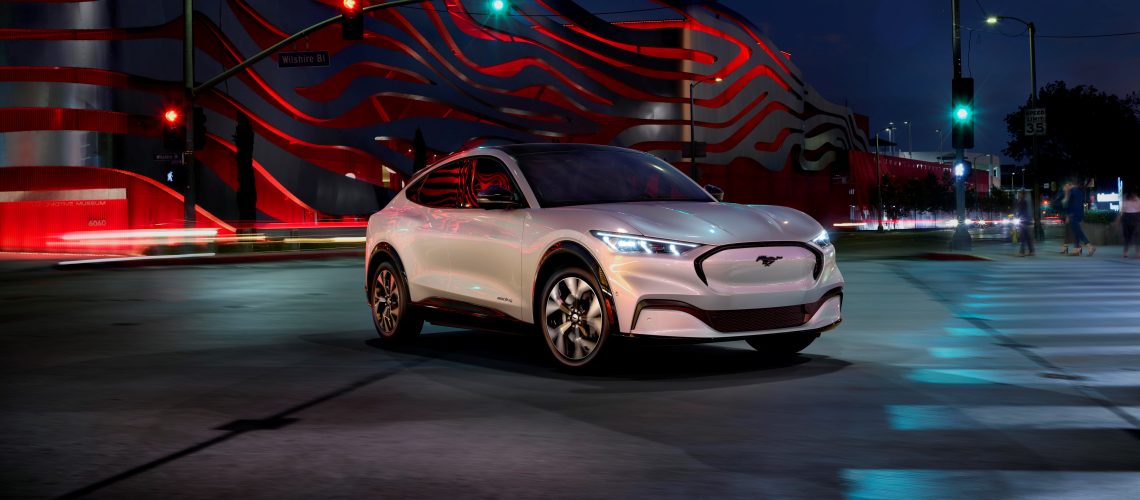 Ever since the original Mustang took the world by storm in 1964, it quickly came to represent the best of the American spirit: Freedom, progress, fast performance and a touch of rebellion. Now, Mustang is ready to reimagine these ideas for a powerful electric future, with space for customers’ growing needs, all-weather capability, and innovative, connected technology solutions with secure over-the-air updates that continue to improve your vehicle.