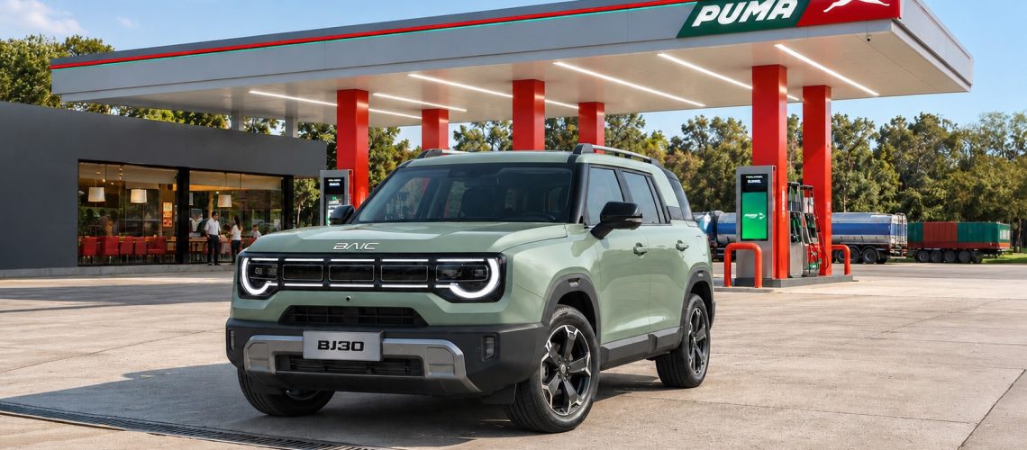 BAIC & Puma