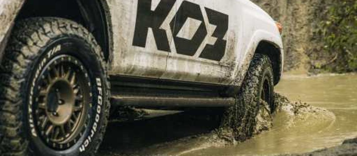 BFGoodrich All-Terrain TA KO3 - Montado - Foto 2 baja