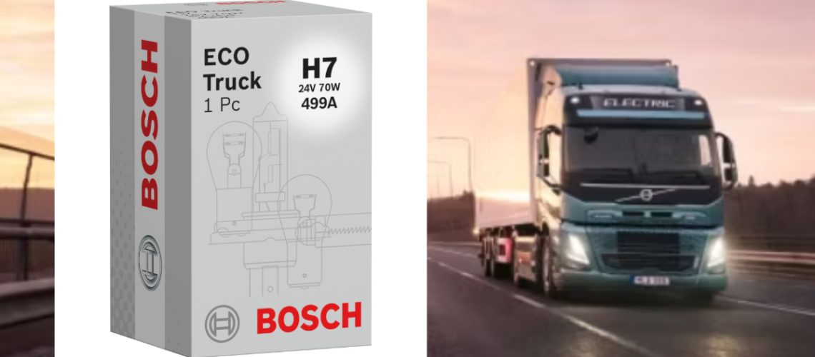 Bosch Lamparas para Camión