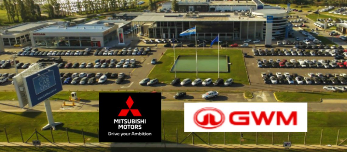 Car One Mitsubishi y GWA