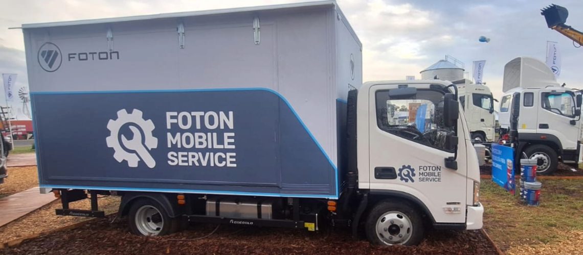 FOTON Posventa Crecimiento FOTON Posventa Crecimiento