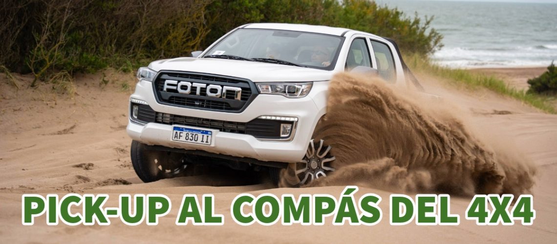 FOTON Verano Test Febrero