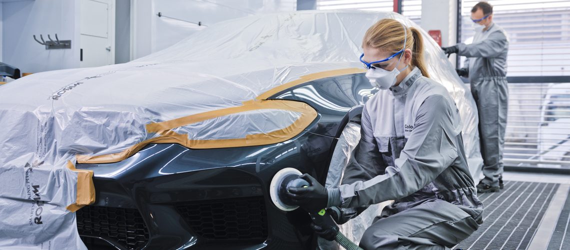 BASF has become the exclusive global supplier to Fit4Paint, BMW'