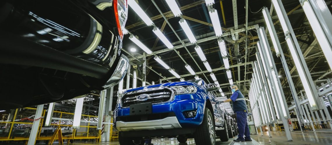 Ford Ranger Planta Pacheco Ford Ranger Planta Pacheco