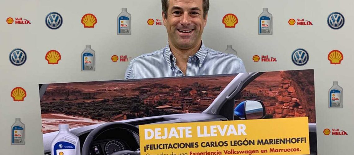 Foto ganador promo Dejate Llevar- Raízen