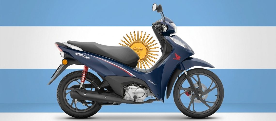 Honda Biz Argentina