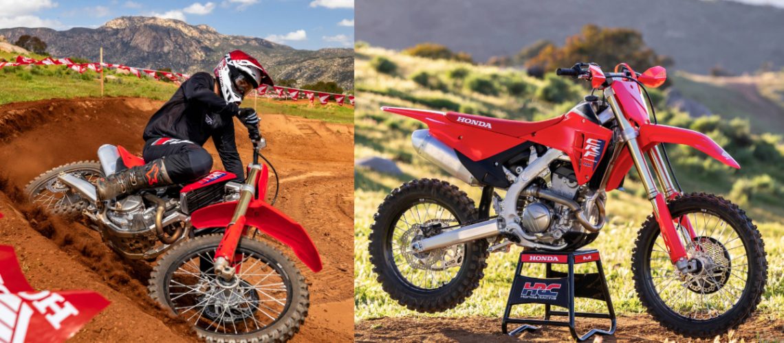 Honda CRF 2025 Honda CRF 2025