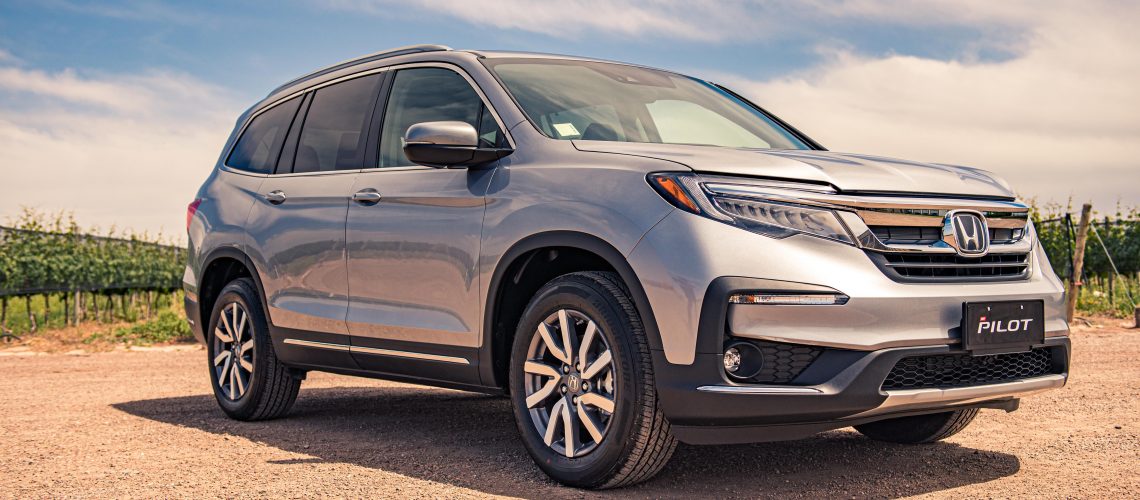 Honda New Pilot 1