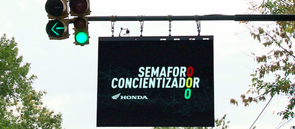 Honda Safety - Semaforo Concientizador 1