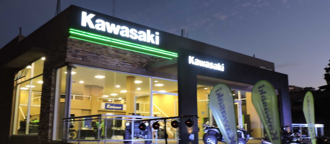 Kawasaki Pinamar - Arriba izquierda