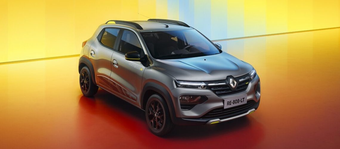 Kwid Outsider tapa