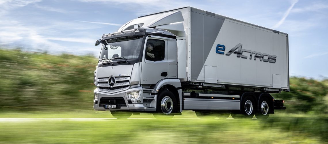 Mercedes-Benz eActros Weltpremiere 2021 

Mercedes-Benz eActros world premiere 2021