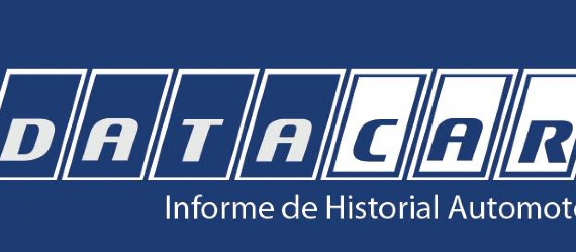 Logo Datacar fondo azul Logo Datacar fondo azul