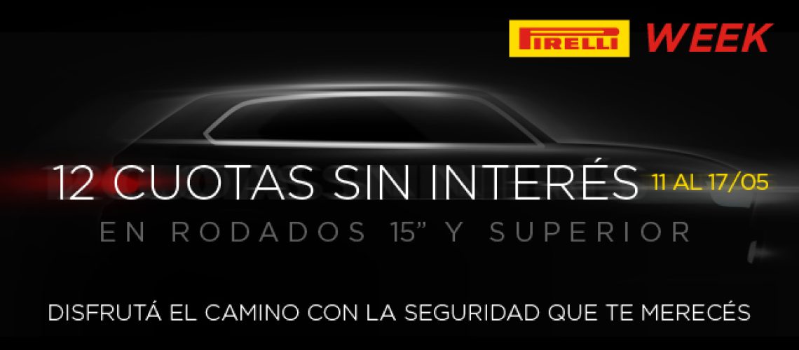 Pirelli Week