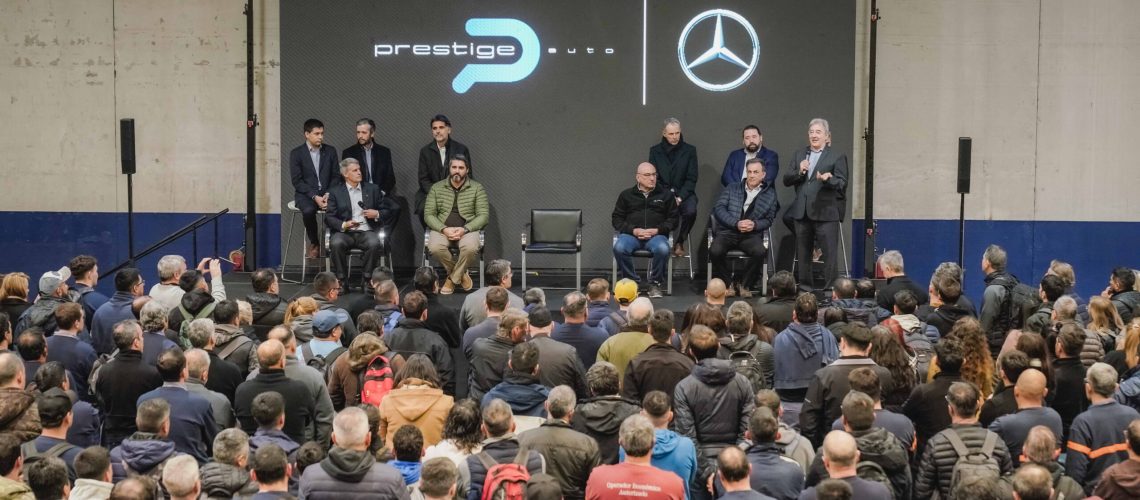 Prestige Auto inicia sus operaciones en Argentina. Foto1