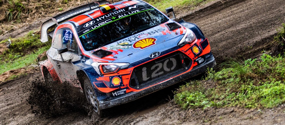 AUTOMOBILE: WRC Argentina - 25/04/2019