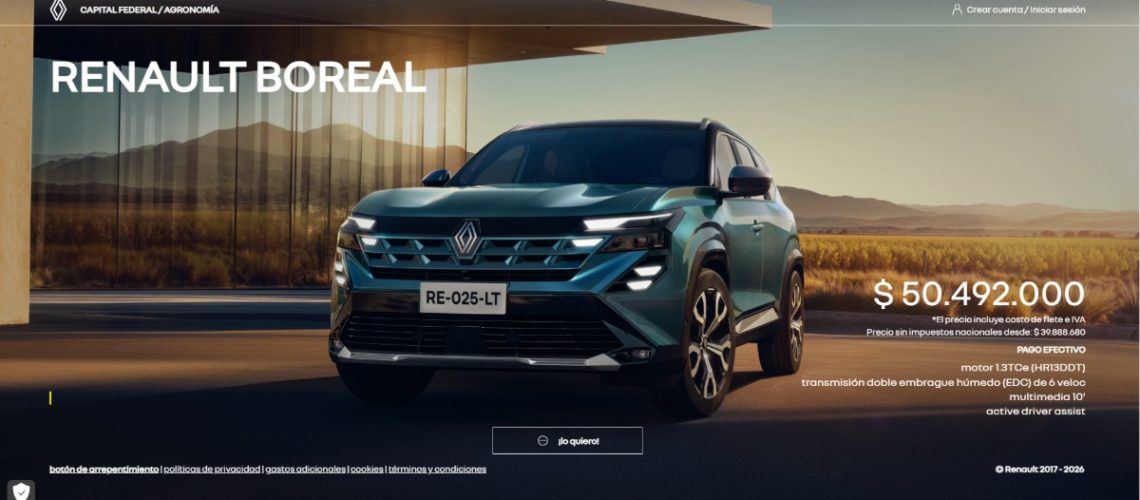 Renault Boreal Preventa