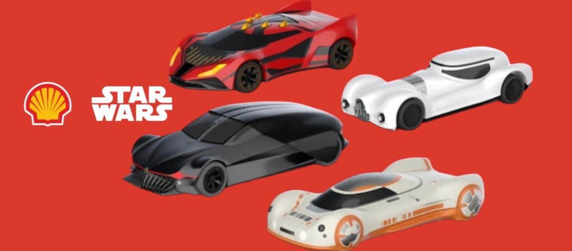 Shell Star wars