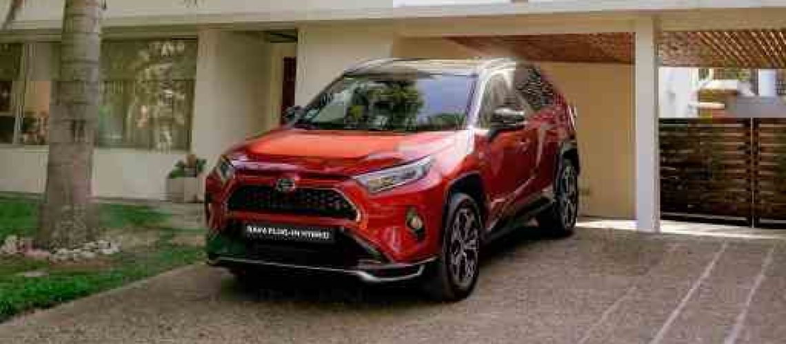 Toyota RAV4 PHEV 4 – baja Toyota RAV4 PHEV 4 - baja
