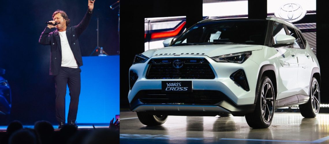 Toyota Yaris Cross Presentación