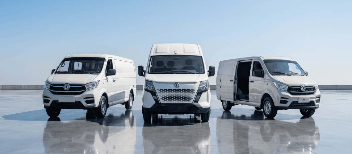 Última milla - Gama vans cargo