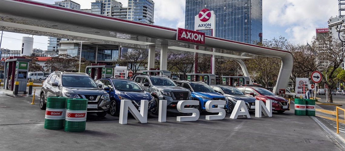 Nissan, AXION energy y Castrol se potencian con una alianza estr