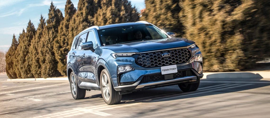 ford territory