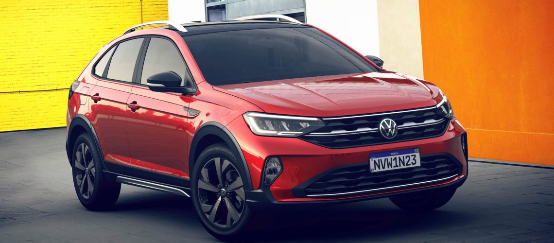 The new Volkswagen Nivus (Latin America)