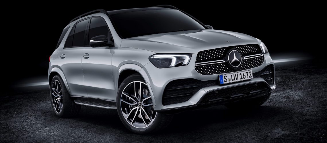 Mercedes-Benz GLE (V167), 2018 Mercedes-Benz GLE; 2018; AMG Line; Exterieur: iridiumsilber // Mercedes-Benz GLE; 2018; AMG Line; exterior: iridium silver