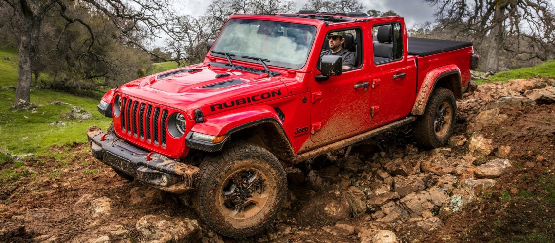 2020 Jeep® Gladiator Rubicon