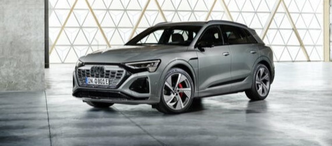 Audi Q8 55 e-tron quattro Audi Q8 55 e-tron quattro